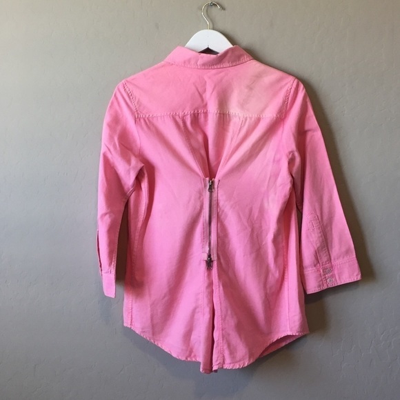 Elizabeth and James Cohen Shirt Zip Back - Picture 4 of 6